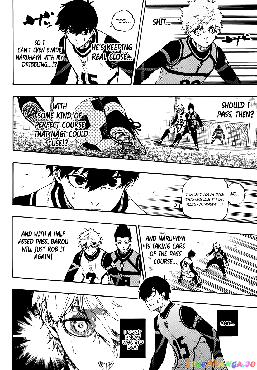 Blue Lock Chapter 51 image 14